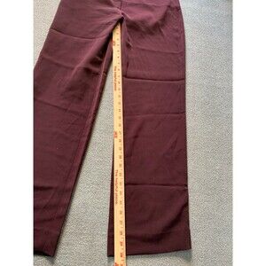 Vintage Dunamis Dress pants women's Large Maroon 32" waist